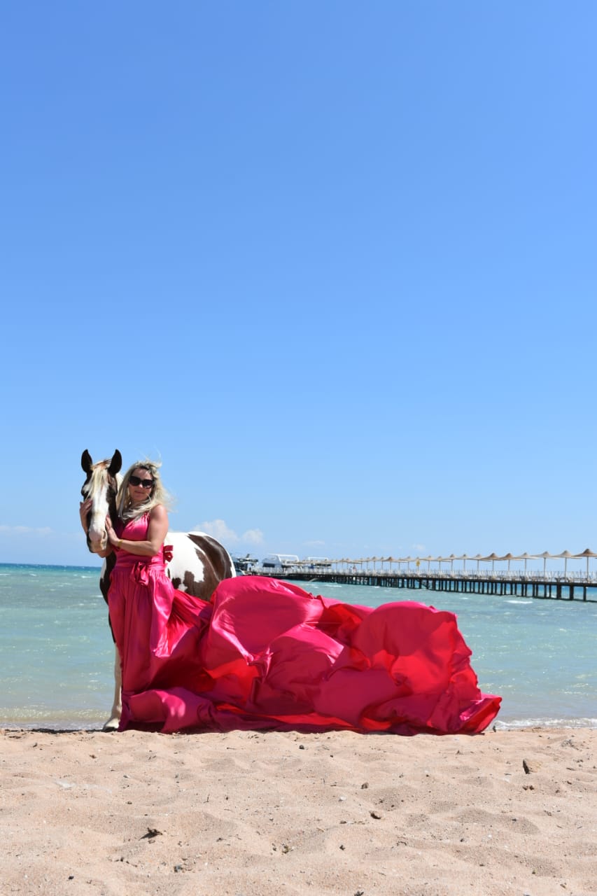 Rehana Horse moment 19