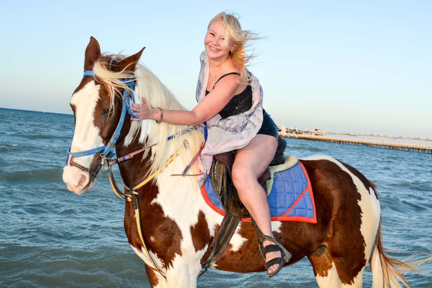 Rehana Horse moment 6